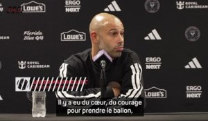 Mascherano : « L'équipe a démontré pourquoi elle était championne » - Foot - MLS