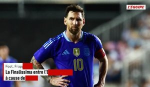 La Finalissima entre l'Espagne et l'Argentine menacée à cause de la situation au Qatar - Foot - Frappes en Iran
