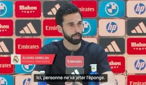 Real Madrid - Arbeloa : "Ici, personne ne jette l’éponge"