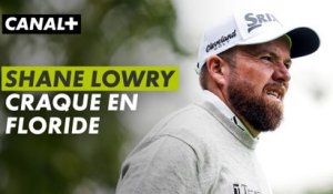 Shane Lowry, du grand favori au grand perdant du Cognizant Classic
