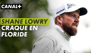 Shane Lowry, du grand favori au grand perdant du Cognizant Classic