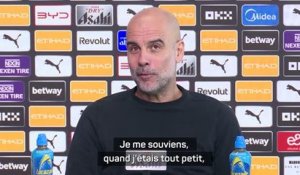 Man. City - Guardiola : "Quand j'étais petit, déjà, on disait que les Anglais célébraient chaque corner comme un but"