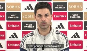 Arsenal - Arteta répond à Slot : "Je suis même déçu de ne pas en marquer plus !"