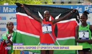 Rita Jeptoo, lauréate des marathons de Boston et de Chicago, et 26 autres Kényans suspendus pour dopage - Athlé - Dopage - Kenya