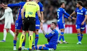Diego Rico fustige Antonio Rüdiger après le coup de genou de l'Allemand : « Il est venu pour me démolir le visage » - Foot - Liga