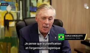 Ancelotti : « Une grande motivation à 100 jours de la Coupe du monde » - Foot