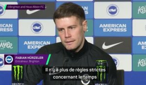 Brighton - Hürzeler : "Parfois, Arsenal prend une minute à tirer un corner"
