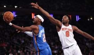 NBA : New York rate le hold-up contre le Thunder !