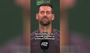 Indian Wells - Pour Djokovic, Serena Williams va ben faire son retour, et ce sera à Wimbledon !