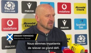 Townsend : « La France a montré qu’elle est la meilleure équipe offensive du monde » - Rugby - Tournoi des 6 Nations