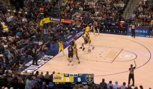 Nuggets - Jamal Murray, un début de match électrique