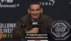 UFC 326 - Holloway : "Ça va être explosif !"