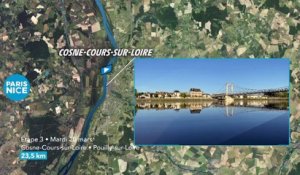 Paris-Nice 2026, étape 3 : Cosne-Cours-sur-Loire - Pouilly-sur-Loire, parcours, profil et horaire - Cyclisme - Paris-Nice