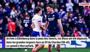 Giflés, les Bleus passent complètement à côté en Écosse, le rêve de Grand Chelem est passé - Tournoi des 6 Nations