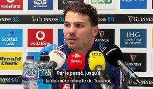 Dupont : « Les Écossais sont très imprévisibles » - Rugby - Tournoi des 6 Nations