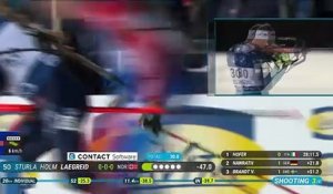 Le résumé de l'individuel de Kontiolahti - Biathlon - Coupe du monde (H)