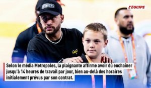 L'ancienne cuisinière de Neymar l'attaque en justice - Foot - Justice