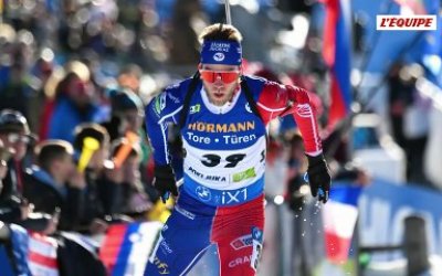 Antonin Guigonnat met un terme à sa carrière - Biathlon - Coupe du monde