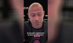 Inter Miami - Mascherano : « Messi est un joueur unique »