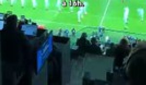 Les coulisses d'un match en tribune de presse avec les journalistes de L'Équipe - Rugby - Tournoi des 6 Nations