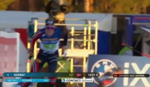 Le résumé du relais masculin de Kontiolahti - Biathlon - Coupe du monde (H)