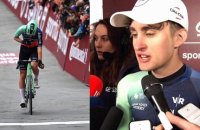 Strade Bianche 2026 - Paul Seixas : "C’était étrange, Isaac Del Toro m'a bloqué trois fois"