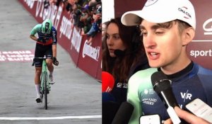 Strade Bianche 2026 - Paul Seixas : "C’était étrange, Isaac Del Toro m'a bloqué trois fois"