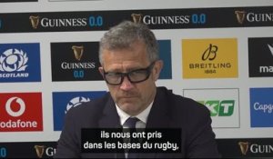 France - Galthié : "Perdre ici, c’était une possibilité qu’on avait évoquée"