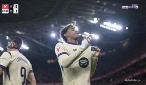 La Liga : Le Golazo de Lamine Yamal qui illumine San Mames !