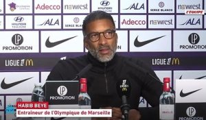 Habib Beye après Toulouse-OM : « Ce groupe a du courage, le travail paye » - Foot - Ligue 1 - OM