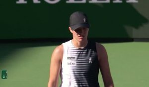 Indian Wells - Swiatek lance son tournoi avec autorité