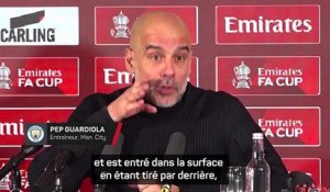 Man. City - Guardiola ironise après sa suspension : "Je vais partir en vacances"