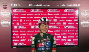 Strade Bianche 2026 - Elise Chabbey, Kasia Niewiadoma, Franziska Koch, leurs interviews après la course