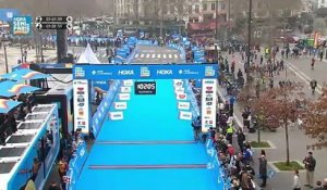 Kennedy Kimutai remporte la course pour la deuxième année consécutive - Athlé - Semi-marathon de Paris