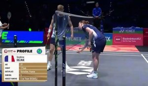 Le replay de la finale de Gicquel/Delrue - Badminton - All England Open