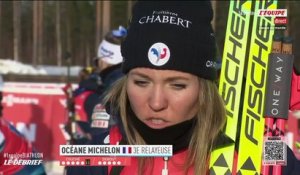 Océane Michelon : « Je me suis un peu fait surprendre » - Biathlon