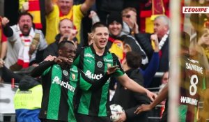 Lens déroule contre Metz et revient à un point du PSG - Foot - Ligue 1