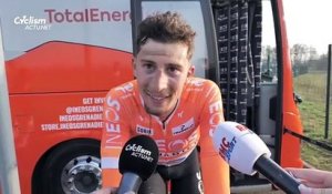 Paris-Nice 2026 - Kévin Vauquelin : "Après 7 mois sans compétition, ça peut être..."