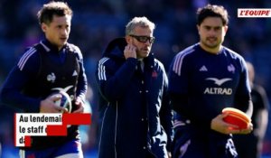 Après la gifle contre l'Écosse, Maxime Lucu revient dans les 42 pour préparer l'Angleterre - Tournoi des 6 Nations - Bleus