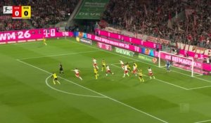 Dortmund - Guirassy maintient le BVB dans la course au titre