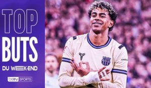 Lamine Yamal illumine le top buts du week-end !