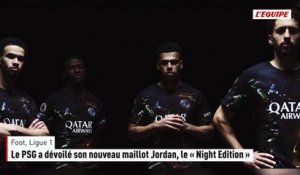 Le PSG a dévoilé son nouveau maillot Jordan, le « Night Edition » - Foot - Ligue 1