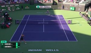 Anisimova écrase Raducanu en moins d'une heure - Tennis - BNP Paribas Open d'Indian Wells