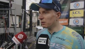Paris-Nice 2026 - Max Kanter : "Je ne savais même pas si j'allais réussir à finir l'étape..."