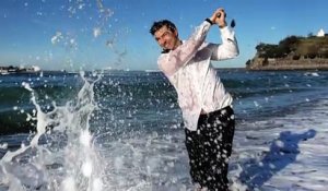 Un shooting avec : Jean-Pascal Lacoste - Golf - Coulisses