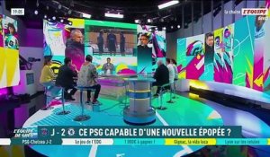 PSG-Chelsea J-2 : Ce PSG capable d’une nouvelle épopée ? - L'Équipe de Greg - extrait