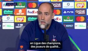 Tottenham - Igor Tudor loue la mentalité d’Atletico Madrid et de Diego Simeone