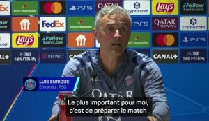 PSG - Luis Enrique assume le "bruit" autour de son équipe