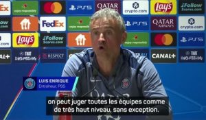 PSG - Luis Enrique se méfie de Chelsea et des clubs anglais