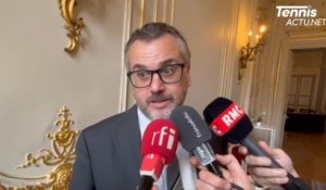 Rolex Monte-Carlo Masters 2026 - David Massey : "Des wild-cards pour Gaël Monfils et Moïse Kouamé ? On va en discuter..."